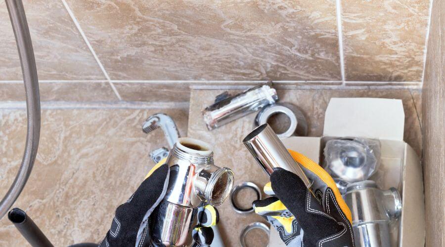 Professional gutter cleaning in Carnegie, OK